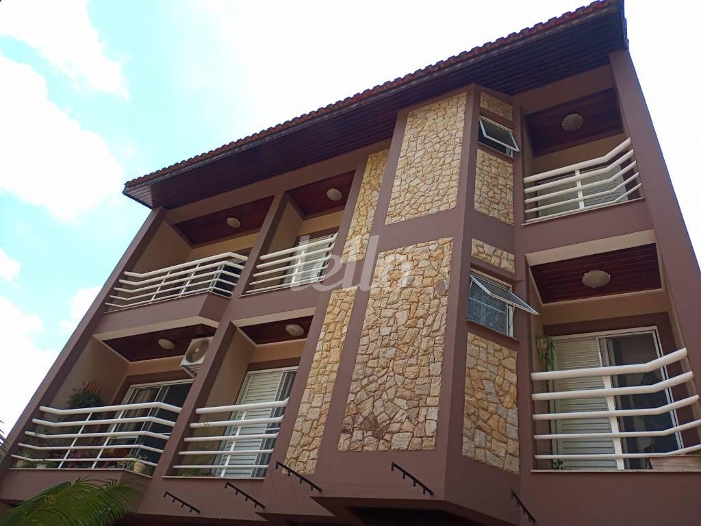 FACHADA de Apartamento à venda, Padrão com 188 m², 3 quartos e 2 vagas em Vila Bastos - Santo André