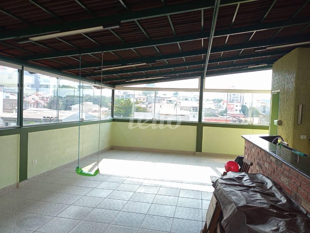COBERTURA de Apartamento à venda, Padrão com 188 m², 3 quartos e 2 vagas em Vila Bastos - Santo André