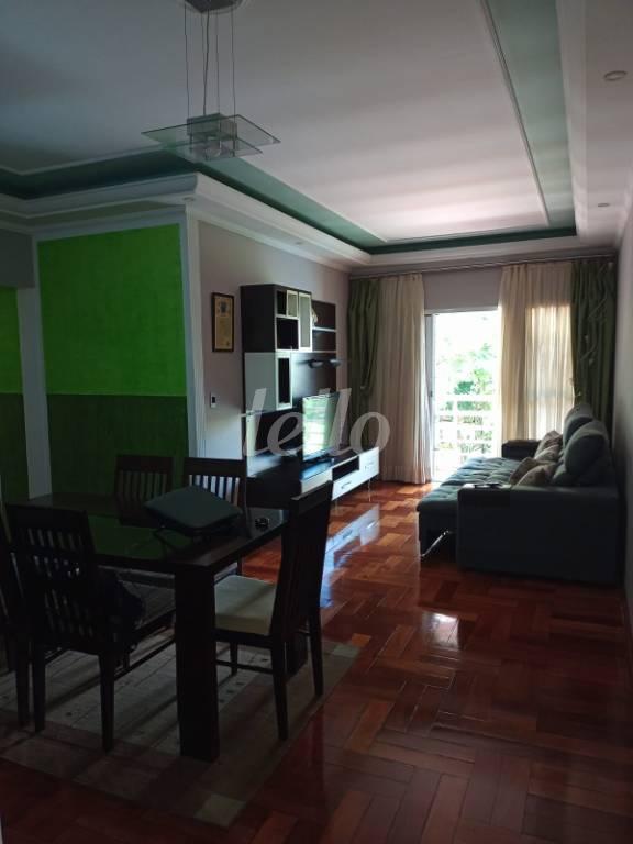 SALA de Apartamento à venda, Padrão com 188 m², 3 quartos e 2 vagas em Vila Bastos - Santo André