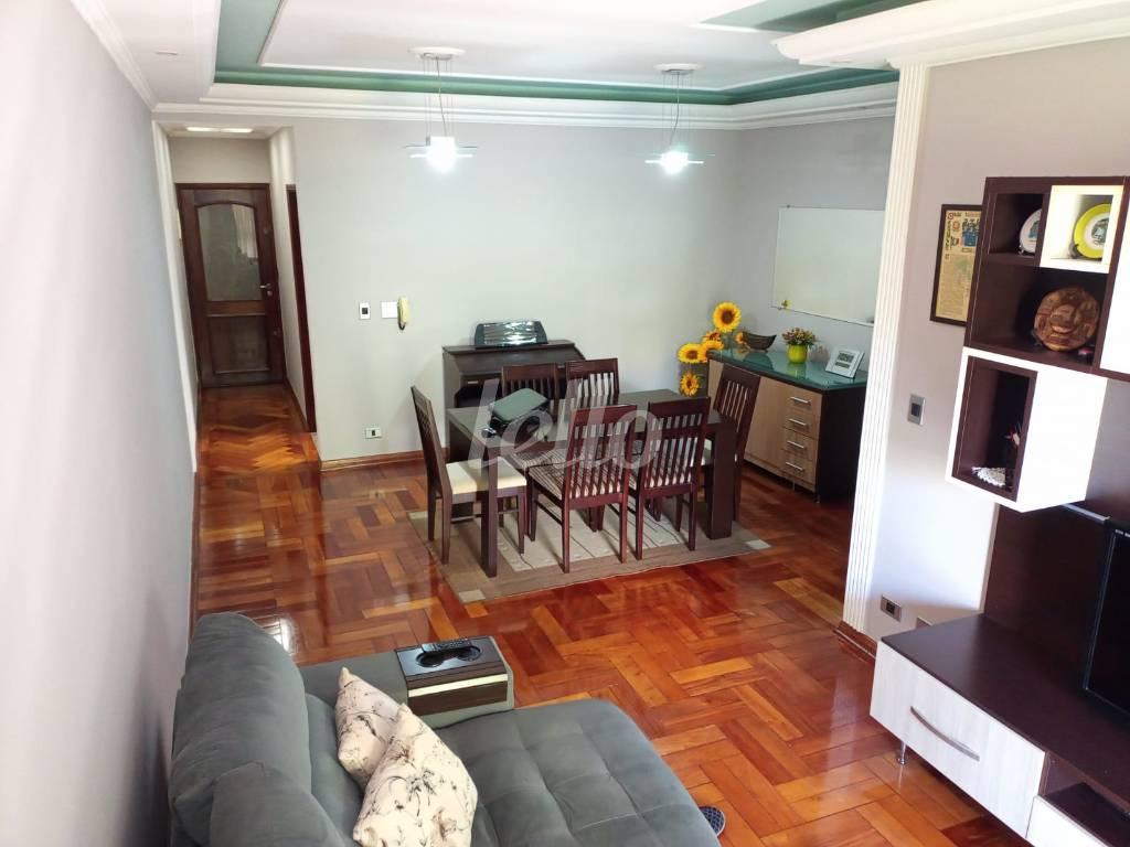 SALA DE JANTAR de Apartamento à venda, Padrão com 188 m², 3 quartos e 2 vagas em Vila Bastos - Santo André