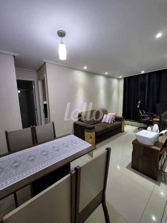 SALA de Apartamento à venda, Padrão com 38 m², 1 quarto e em Quinta da Paineira - São Paulo
