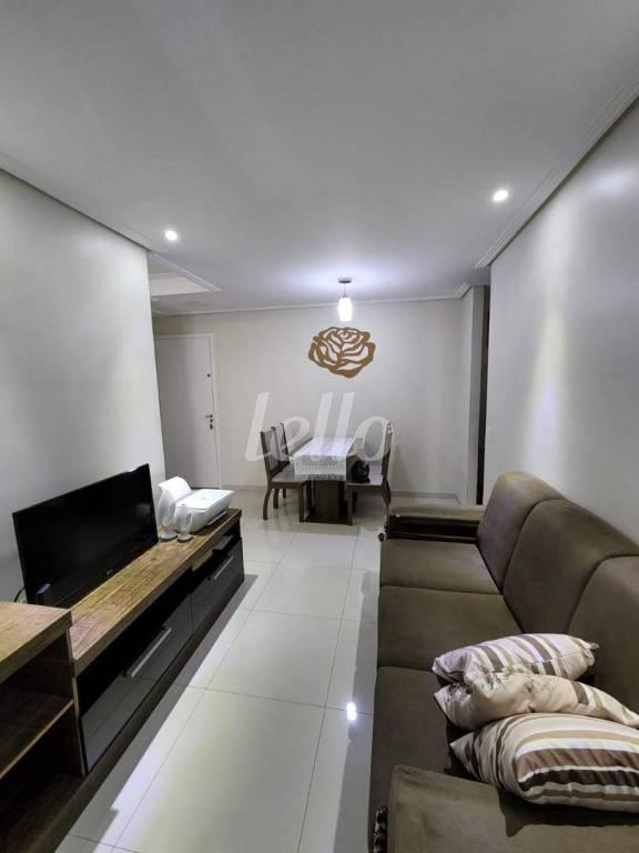 SALA de Apartamento à venda, Padrão com 38 m², 1 quarto e em Quinta da Paineira - São Paulo