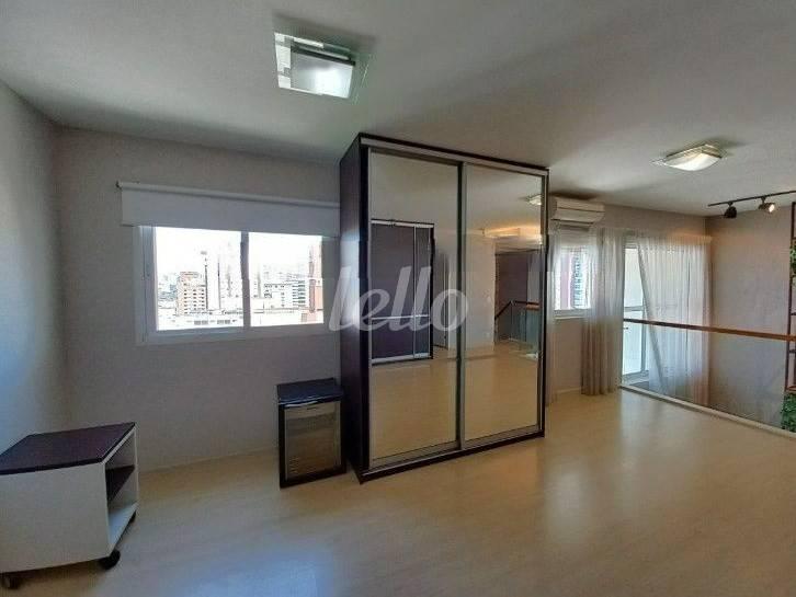 SUITE de Apartamento para alugar, Padrão com 113 m², 1 quarto e 2 vagas em Vila Nova Conceição - São Paulo