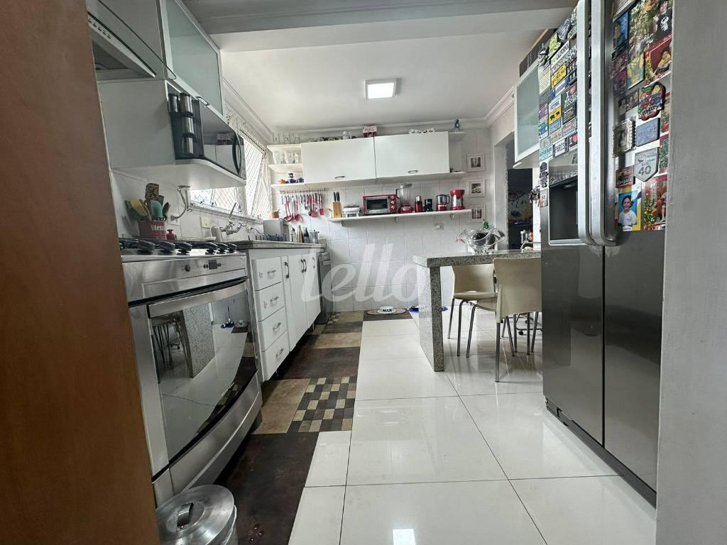 COZINHA de Apartamento à venda, Duplex com 168 m², 2 quartos e 2 vagas em Mirandopolis - São Paulo