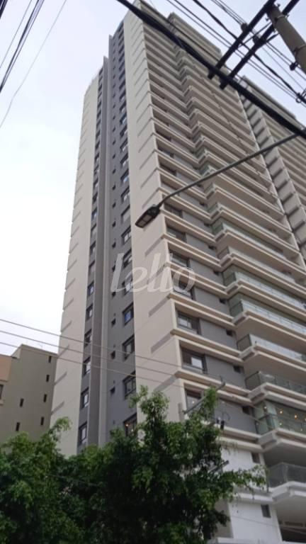 FACHADA de Apartamento à venda, Padrão com 121 m², 3 quartos e 2 vagas em Vila Dom Pedro I - São Paulo