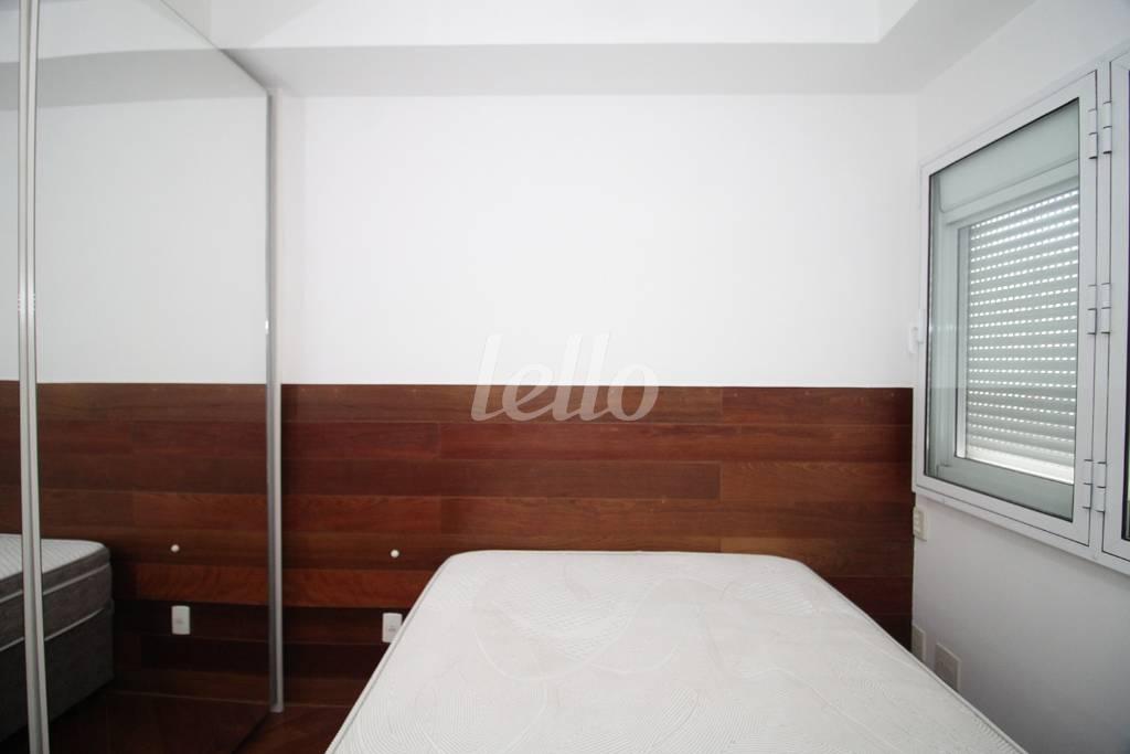 DORMITÓRIO 2 de Apartamento para alugar, Duplex com 72 m², 1 quarto e 2 vagas em Moema - São Paulo