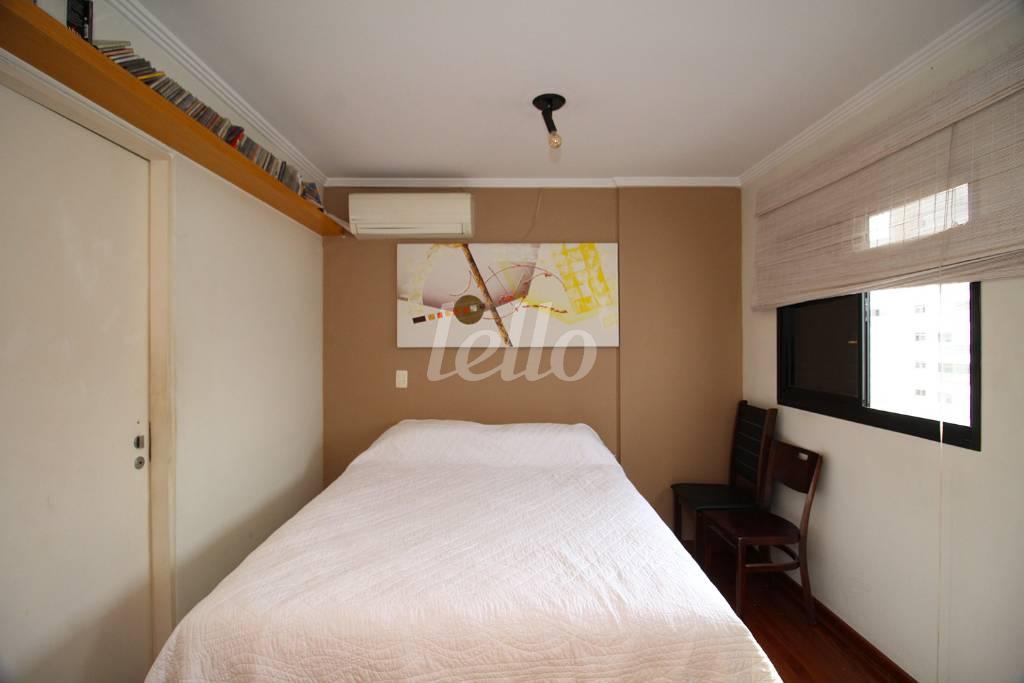 SUÍTE 2 de Apartamento para alugar, Padrão com 65 m², 2 quartos e 2 vagas em Vila Gumercindo - São Paulo