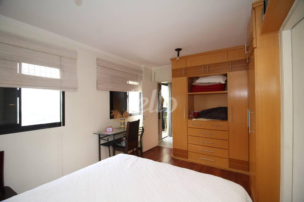 SUÍTE 2 de Apartamento para alugar, Padrão com 65 m², 2 quartos e 2 vagas em Vila Gumercindo - São Paulo