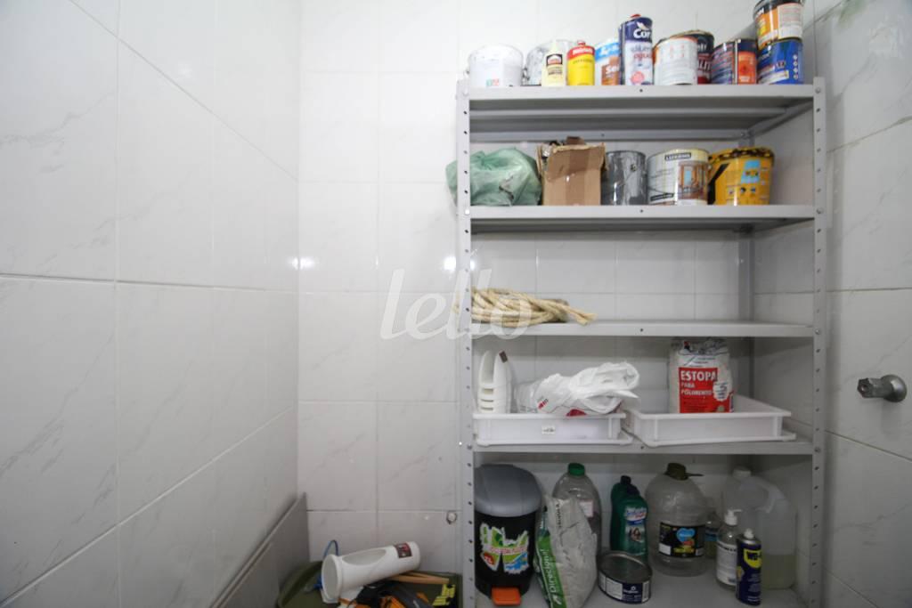 DESPENSA de Casa para alugar, sobrado com 70 m², e 1 vaga em Vila Clementino - São Paulo