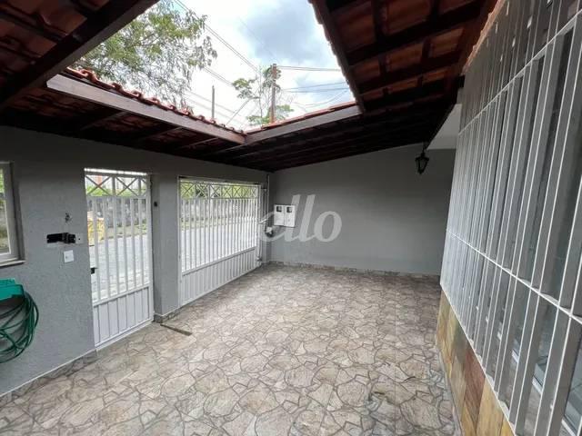 GARAGEM de Casa à venda, térrea com 150 m², 3 quartos e 3 vagas em Campestre - Santo André