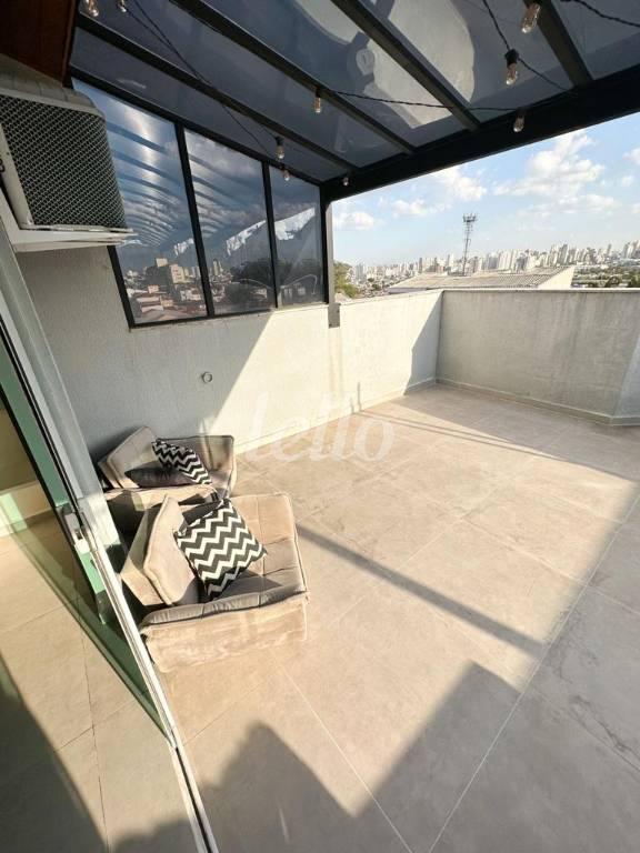 COBERTURA de Apartamento à venda, Padrão com 150 m², 3 quartos e 2 vagas em Vila Metalúrgica - Santo André