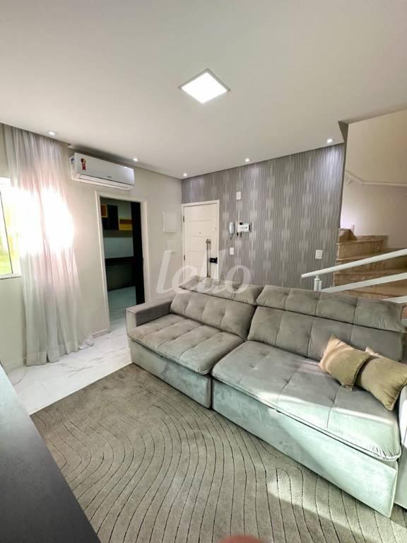 SALA de Apartamento à venda, Padrão com 150 m², 3 quartos e 2 vagas em Vila Metalúrgica - Santo André