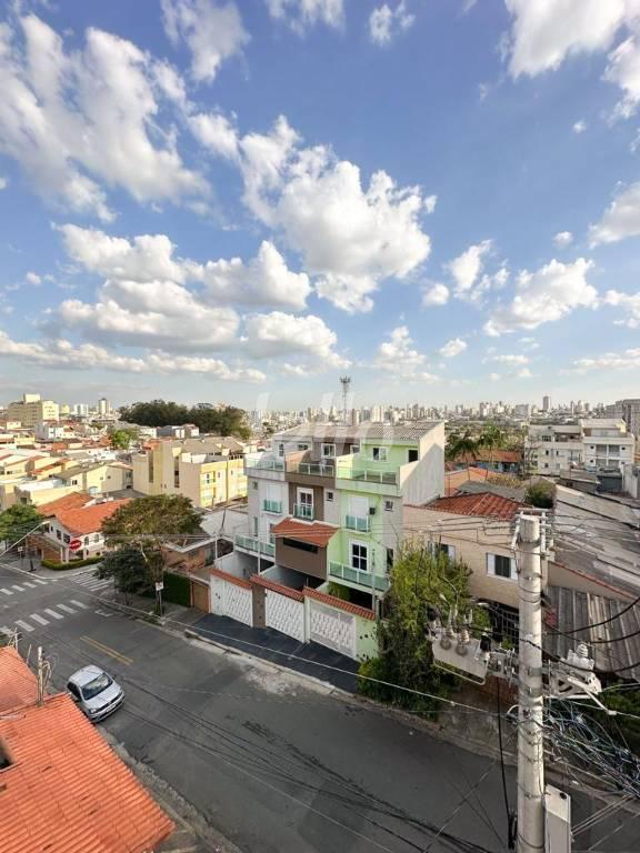 VISTA de Apartamento à venda, Padrão com 150 m², 3 quartos e 2 vagas em Vila Metalúrgica - Santo André