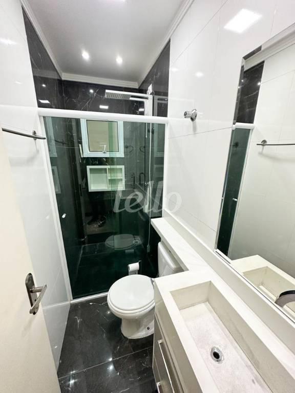 BANHEIRO de Apartamento à venda, Padrão com 150 m², 3 quartos e 2 vagas em Vila Metalúrgica - Santo André
