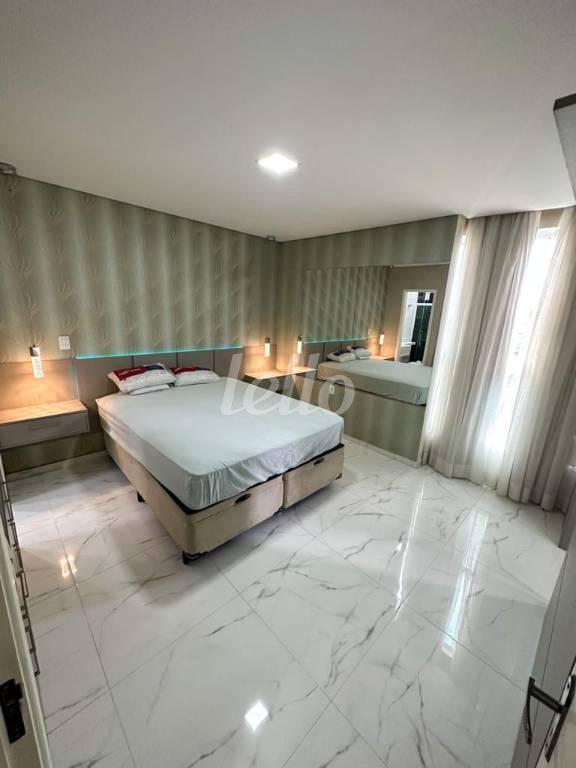DORMITÓRIO de Apartamento à venda, Padrão com 150 m², 3 quartos e 2 vagas em Vila Metalúrgica - Santo André