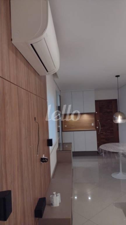 SALA de Apartamento à venda, cobertura - Padrão com 104 m², 2 quartos e 2 vagas em Vila Bastos - Santo André
