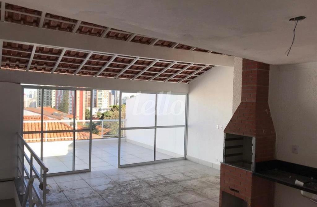 ÁREA GOURMET de Casa à venda, sobrado com 200 m², 3 quartos e 4 vagas em Vila Formosa - São Paulo