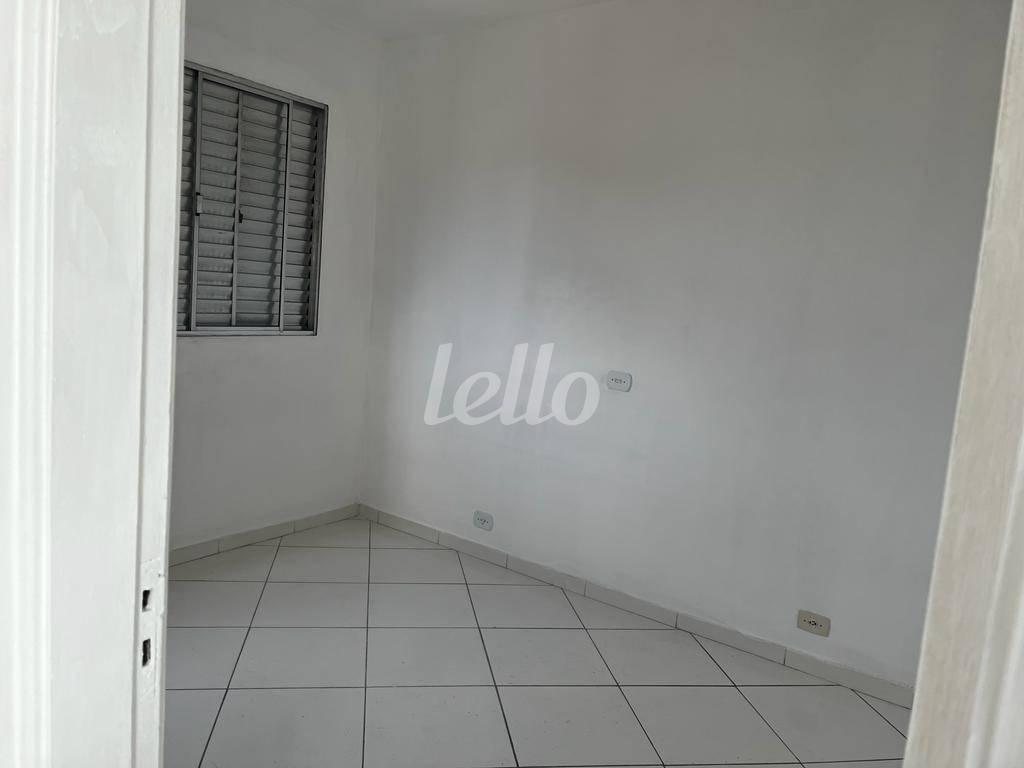 DORMITÓRIO de Apartamento para alugar, Padrão com 40 m², 1 quarto e 1 vaga em Casa Verde Média - São Paulo