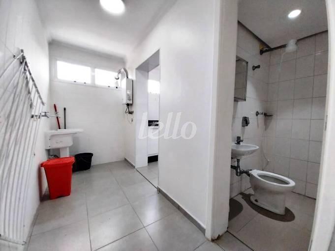 ÁREA DE SERVIÇO de Apartamento à venda, Padrão com 140 m², 3 quartos e 2 vagas em Vila Clementino - São Paulo