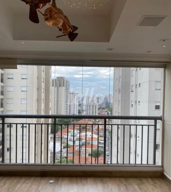 VARANDA de Apartamento à venda, Padrão com 155 m², 3 quartos e 3 vagas em Belenzinho - São Paulo