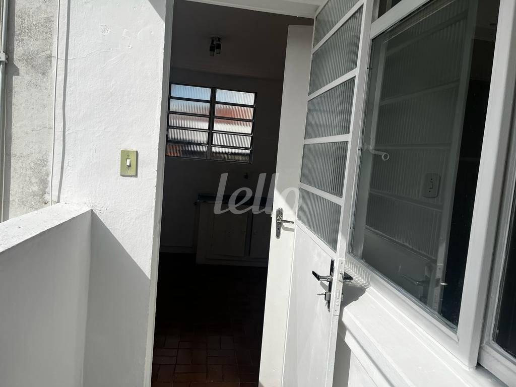 AREA DE SERVIÇO de Apartamento para alugar, Padrão com 40 m², 1 quarto e 1 vaga em Casa Verde Média - São Paulo