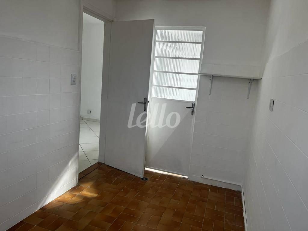 COZINHA de Apartamento para alugar, Padrão com 40 m², 1 quarto e 1 vaga em Casa Verde Média - São Paulo