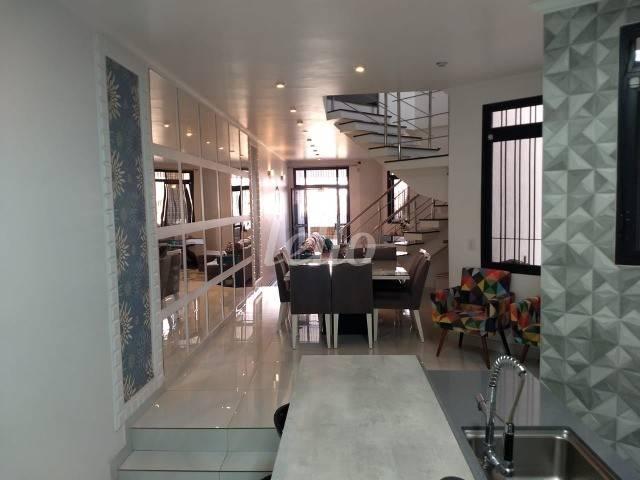 SALA/COZINHA de Casa à venda, sobrado com 250 m², 3 quartos e 2 vagas em Vila Alpina - São Paulo