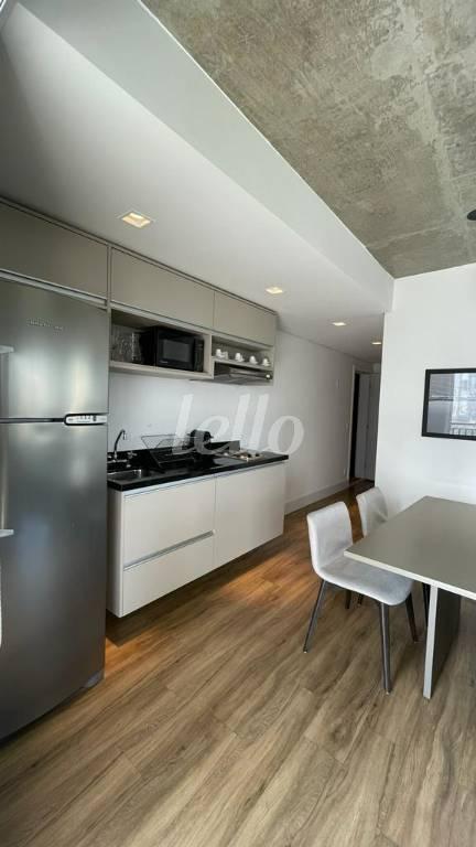 COZINHA de Apartamento para alugar, Padrão com 70 m², 1 quarto e 1 vaga em Cidade Monções - São Paulo