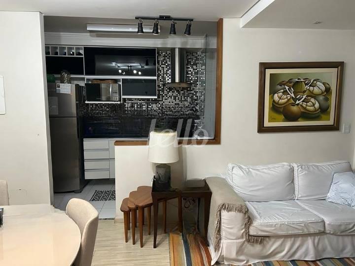 COZINHA de Apartamento à venda, Padrão com 65 m², 2 quartos e 1 vaga em Vila Firmiano Pinto - São Paulo