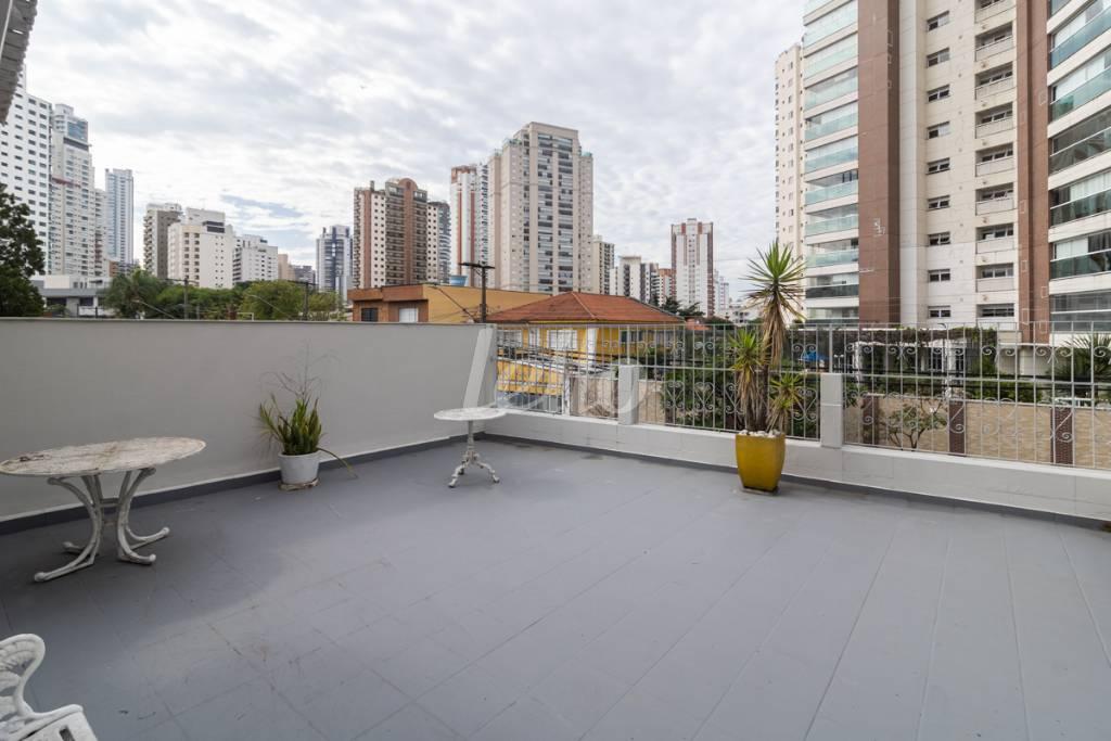 10 VARANDA de Casa à venda, sobrado com 400 m², 4 quartos e 4 vagas em Tatuapé - São Paulo