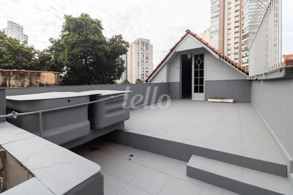 36 ÁREA EXTERNA de Casa à venda, sobrado com 400 m², 4 quartos e 4 vagas em Tatuapé - São Paulo