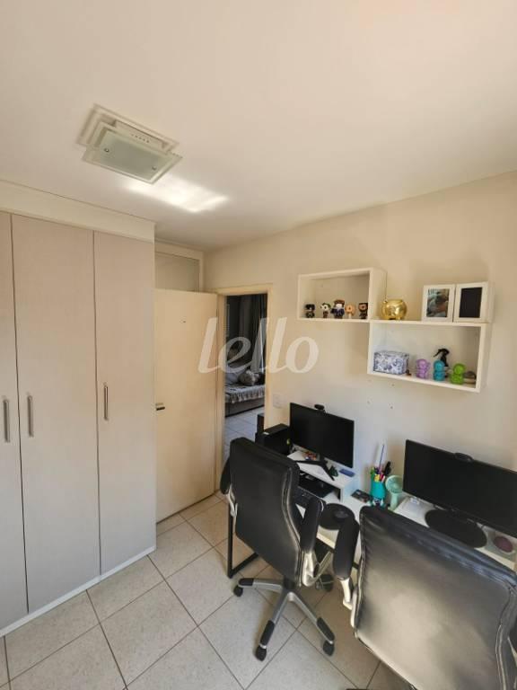 DORMITÓRIO de Apartamento à venda, Padrão com 58 m², 2 quartos e 2 vagas em Lauzane Paulista - São Paulo