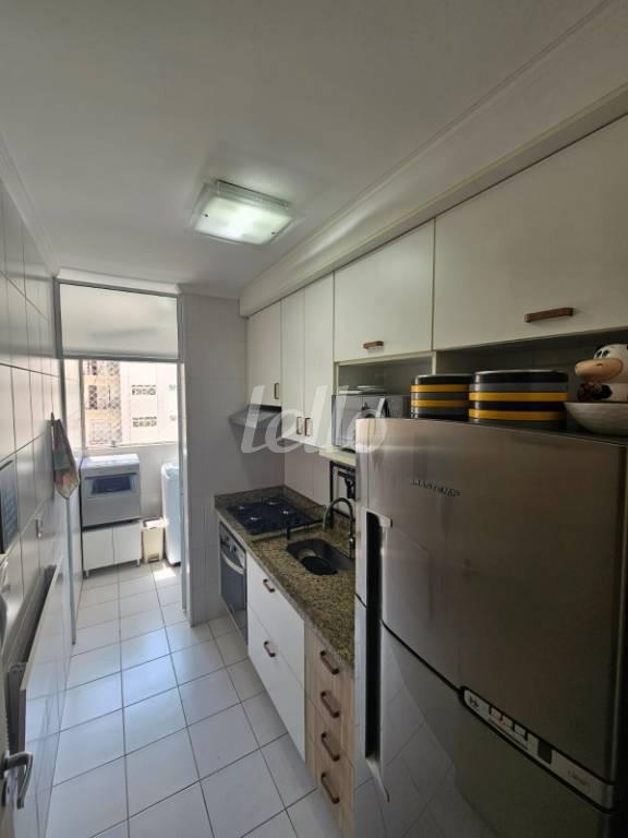 COZINHA de Apartamento à venda, Padrão com 58 m², 2 quartos e 2 vagas em Lauzane Paulista - São Paulo