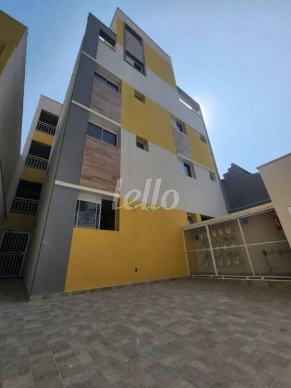 FACHADA de Apartamento à venda, Padrão com 35 m², 2 quartos e 1 vaga em Cidade Mãe do Céu - São Paulo