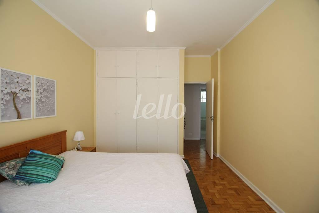 DORMITÓRIO 1 de Apartamento para alugar, Padrão com 143 m², 2 quartos e 1 vaga em Bela Vista - São Paulo