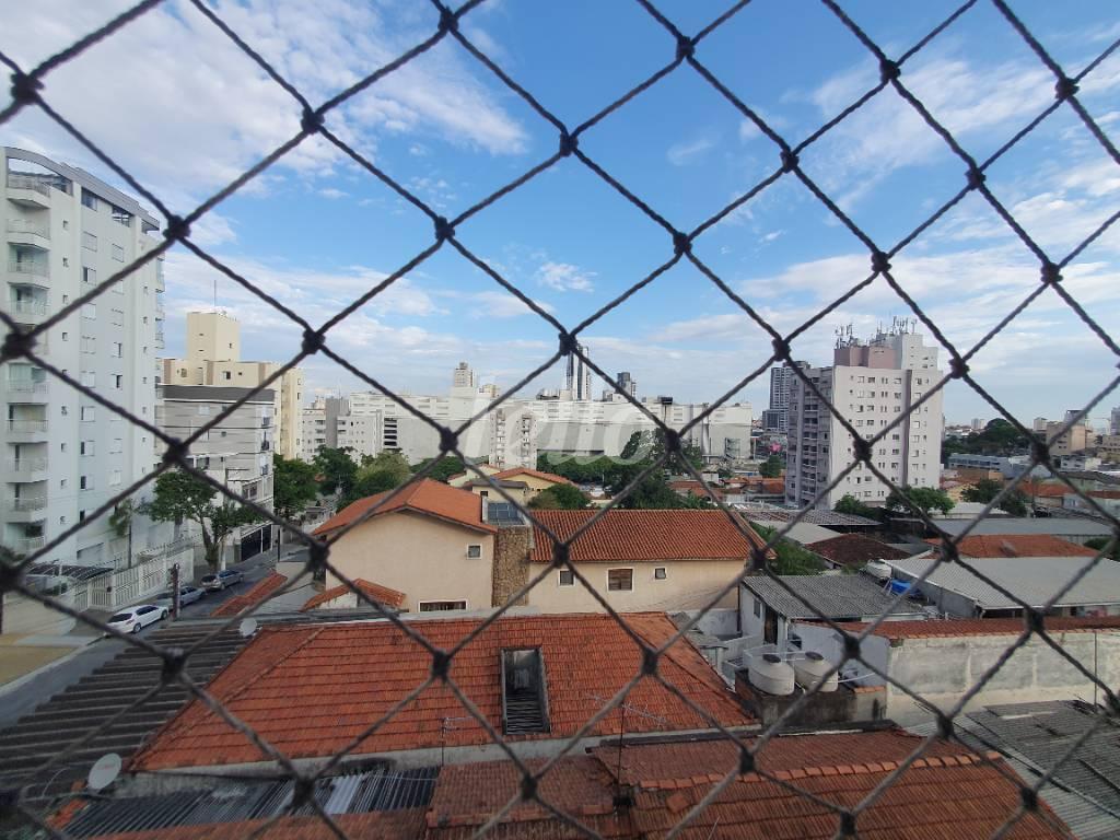 VISTA DORMITÓRIO de Apartamento à venda, Padrão com 58 m², 2 quartos e 1 vaga em Vila Mazzei - São Paulo