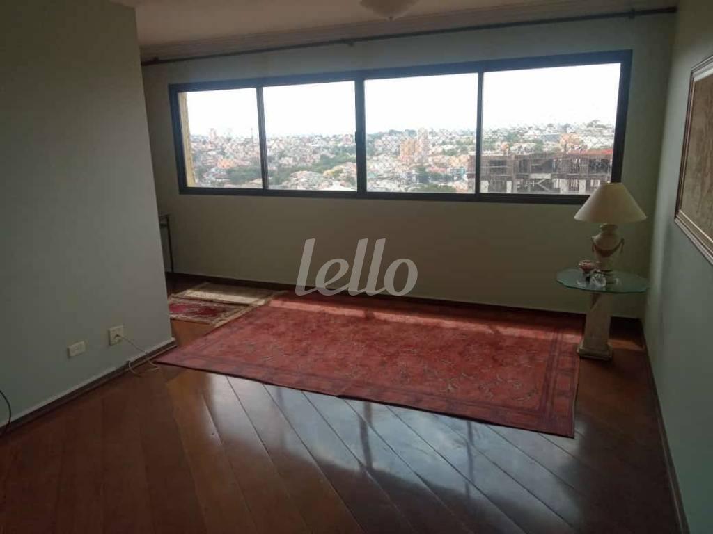 SALA de Apartamento à venda, Padrão com 110 m², 3 quartos e 1 vaga em Parque Das Nações - Santo André
