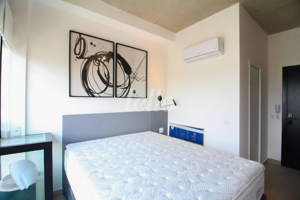 STUDIO de Apartamento para alugar, Padrão com 18 m², 1 quarto e em Bela Vista - São Paulo