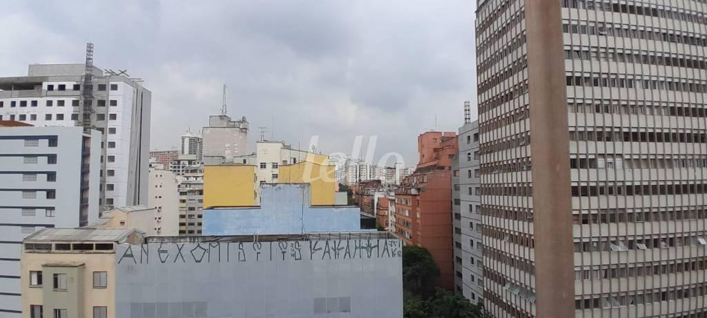 VISTA DORMITÓRIO 1 de Apartamento à venda, Padrão com 35 m², 2 quartos e em Vila Buarque - São Paulo