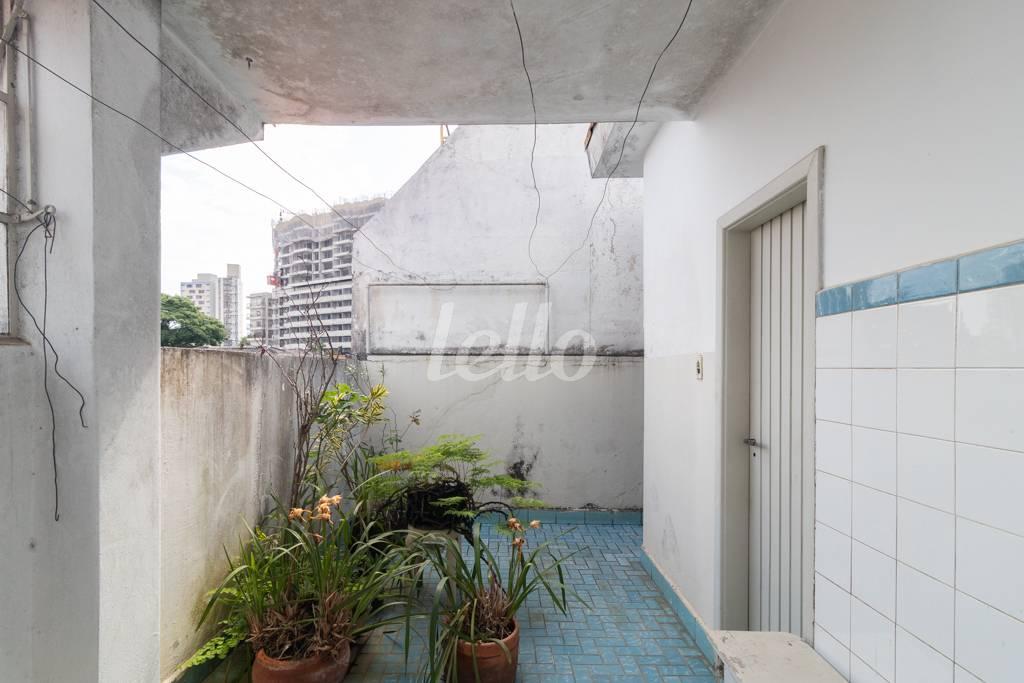 ÁREA DE SERVIÇO de Casa à venda, sobrado com 300 m², 3 quartos e 2 vagas em Alto da Moóca - São Paulo