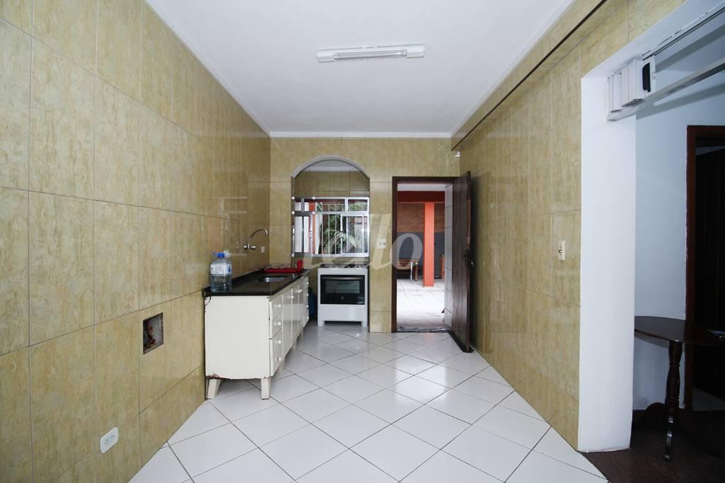 COZINHA de Casa para alugar, sobrado com 175 m², 4 quartos e 3 vagas em Jd. Nossa Sra. Aparecida - São Paulo