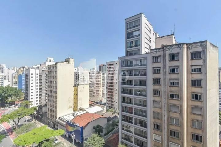 VISTA DA SALA de Apartamento à venda, Padrão com 45 m², 1 quarto e em Santa Efigenia - São Paulo