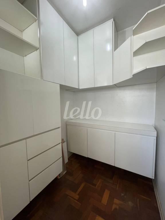 DORMITORIO   DE  SERVIÇO de Apartamento à venda, Padrão com 65 m², 2 quartos e 1 vaga em Vila Guarani - São Paulo