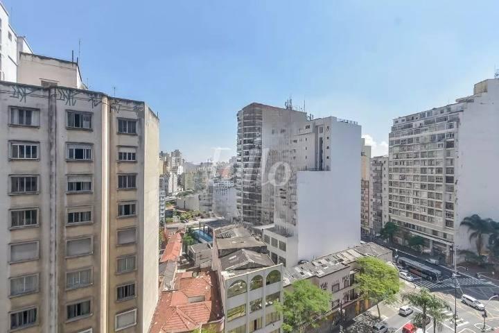 VISTA DORMITÓRIO de Apartamento à venda, Padrão com 45 m², 1 quarto e em Santa Efigenia - São Paulo