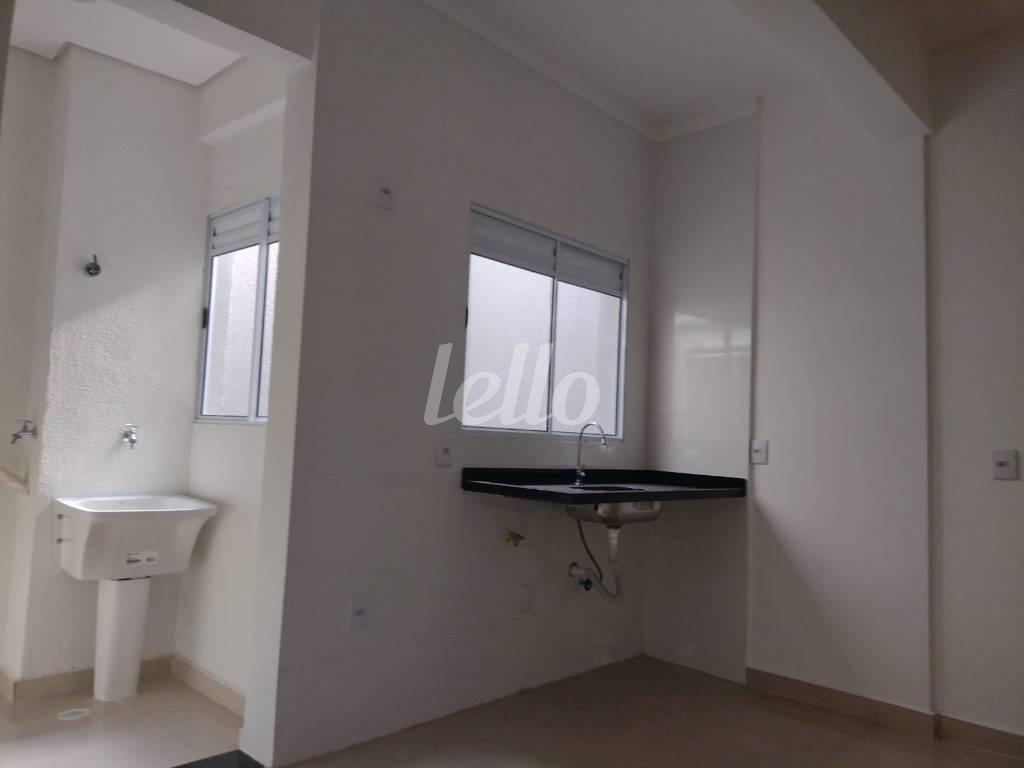 ÁREA DE SERVIÇO de Apartamento à venda, Padrão com 37 m², 2 quartos e em Chácara Califórnia - São Paulo
