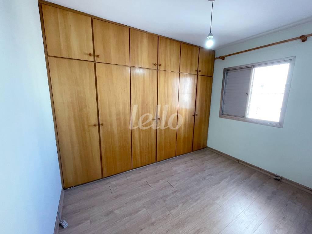 DORMITÓRIO de Apartamento à venda, Padrão com 65 m², 2 quartos e 1 vaga em Vila Guarani - São Paulo