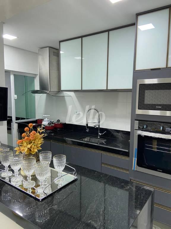 COZINHA de Apartamento à venda, Padrão com 90 m², 3 quartos e 2 vagas em Parque Das Nações - Santo André