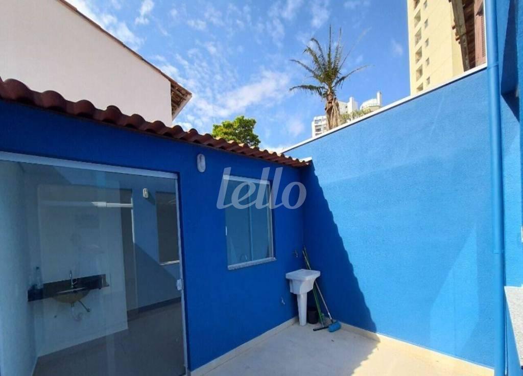 AREA DE SERVIÇO de Casa para alugar, sobrado com 138 m², 3 quartos e 1 vaga em Campo Belo - São Paulo