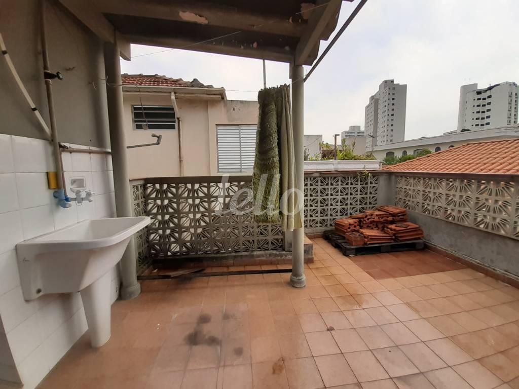ÁREA DE SERVIÇO de Casa à venda, sobrado com 160 m², 3 quartos e em Mooca - São Paulo