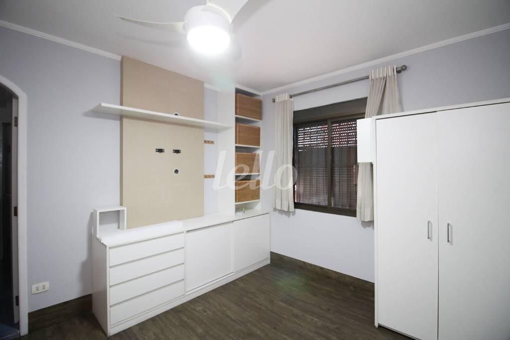 SUÍTE 1 de Apartamento para alugar, Padrão com 194 m², 3 quartos e 3 vagas em Indianópolis - São Paulo
